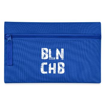 Berlin Charlottenburg Hauptstadt Deutschland Stadt - Federtasche - Royalblau - Vorne