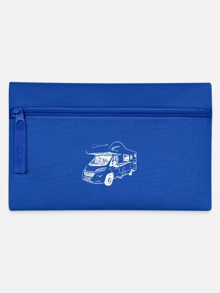 Camper - Pencil Case - royal blue