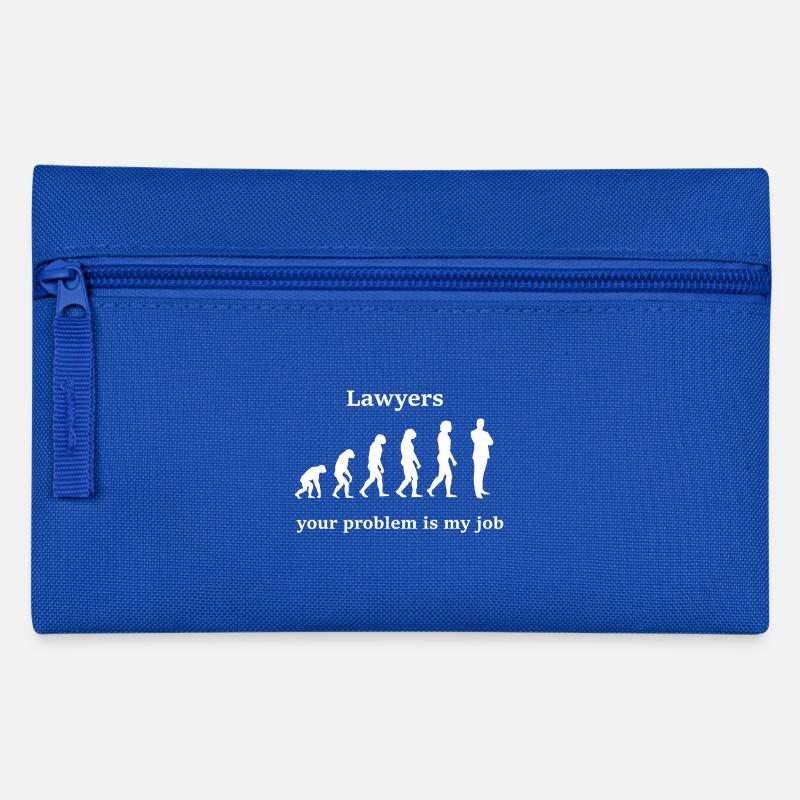 attorneys - Pencil Case - royal blue