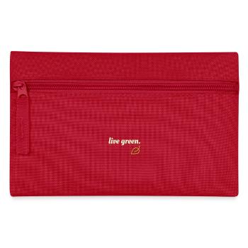 Live Green - Federtasche - Rot - Vorne