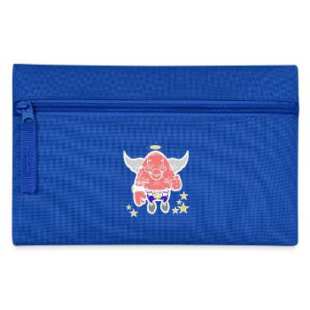 Streetwear I Urban I Freak I - Pencil Case - royal blue - Front