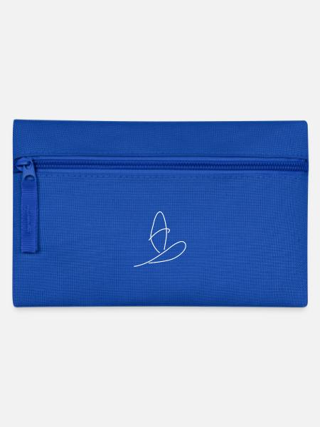 Windsurfing | Design für Windsurfer - Federtasche - Royalblau