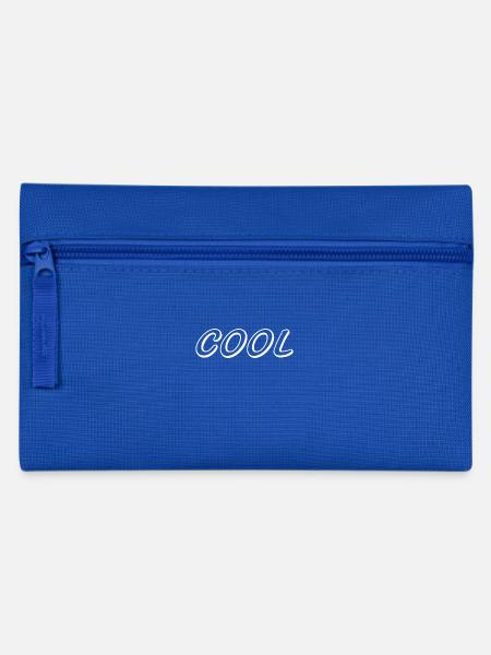 Cool Geschenk Jugendlich - Federtasche - Royalblau