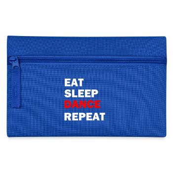 Tanzen - Federtasche - Royalblau - Vorne