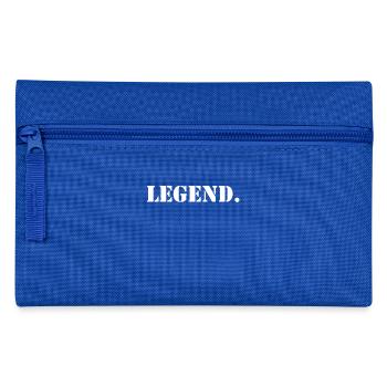 Legend. - Pencil Case - royal blue - Front