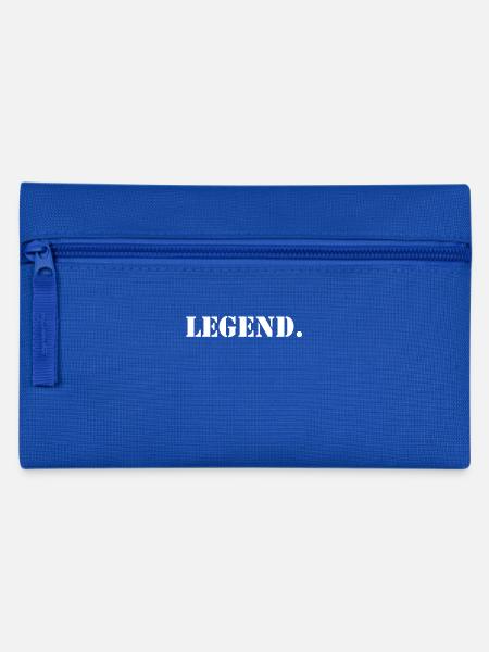 Légende. - Trousse - bleu royal