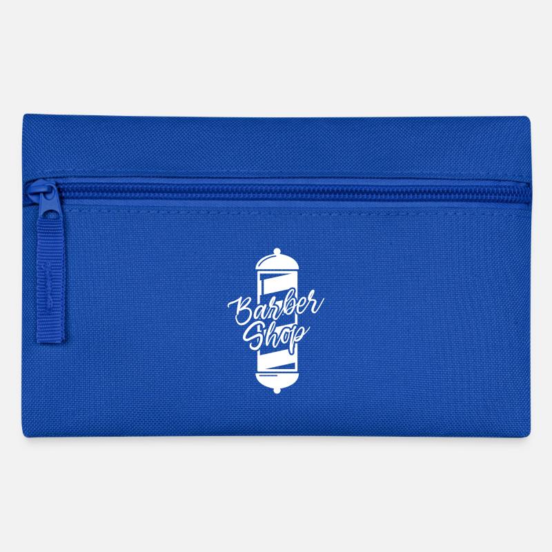 Barber Shop - Federtasche - Royalblau