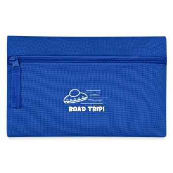 UFO Gift Space Extraterrestre Space Astro Tous - Trousse - bleu royal - Devant