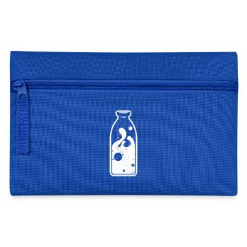 Milky Way Space Gift Planet Galaxy Tous - Trousse - bleu royal - Devant