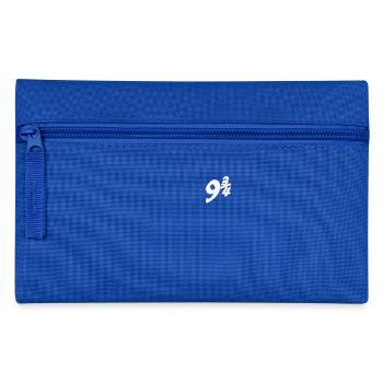 Gleis 9 3/4 - Federtasche - Royalblau - Vorne