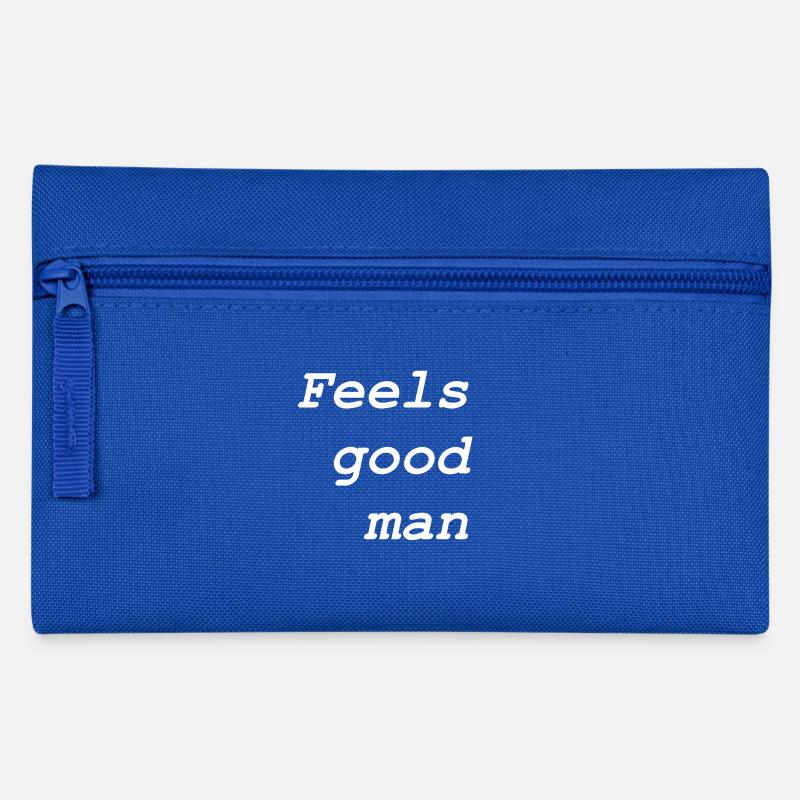 Feels good man - Pencil Case - royal blue