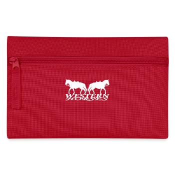 Cheval Westerbreiten Chevaux - Trousse - rouge - Devant
