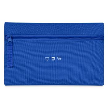 Bavaria Love - Pencil Case - royal blue - Front