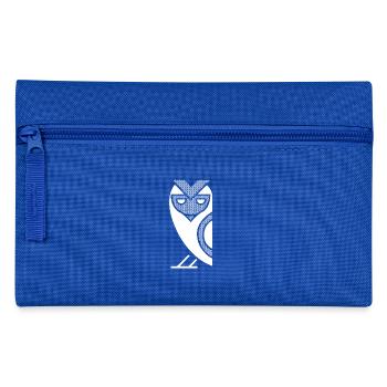 hibou - Trousse - bleu royal - Devant
