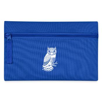 Jolie chouette - Trousse - bleu royal - Devant
