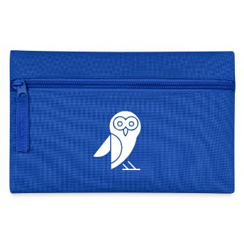 hibou - Trousse - bleu royal - Devant