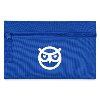Böse Eule - Federtasche - Royalblau - Vorne