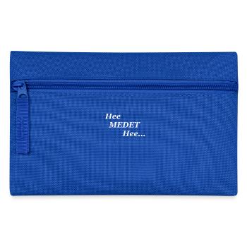 Medet Cukur türkische Serie Geschenk Idee - Federtasche - Royalblau - Vorne
