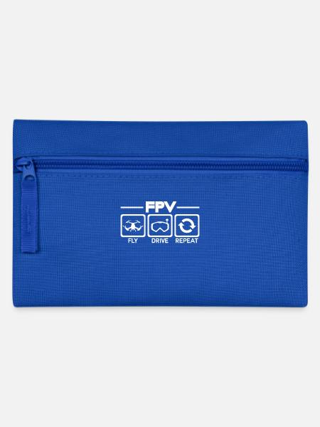 FPV - Pencil Case - royal blue