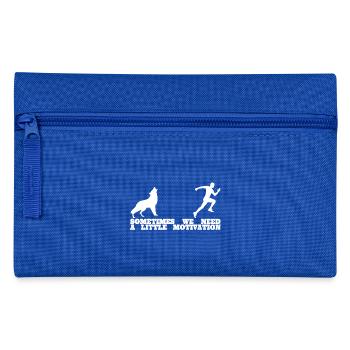Chemise de course à pied White Wolf Running pour Homme - Trousse - bleu royal - Devant