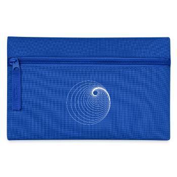 Geometric shape - Pencil Case - royal blue - Front