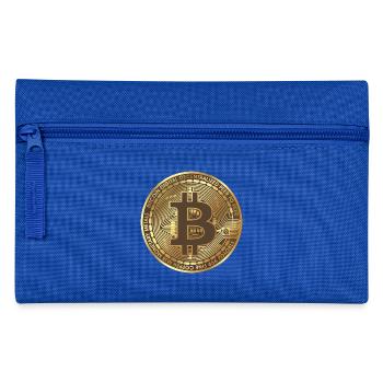 Bitcoin ABC - Pencil Case - royal blue - Front