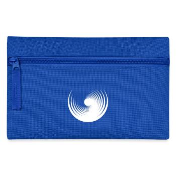Geometric shape - Pencil Case - royal blue - Front