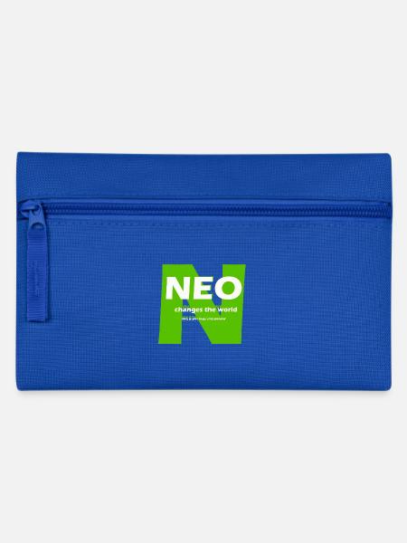 Neo changes the world - Pencil Case - royal blue