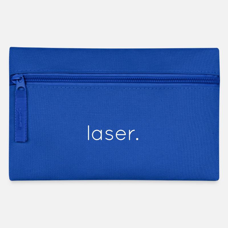 laser - Trousse - bleu royal