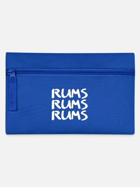 WHAM - Pencil Case - royal blue