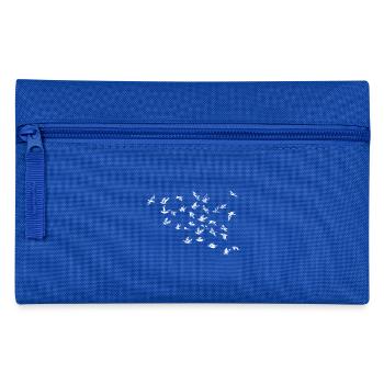 oiseau - Trousse - bleu royal - Devant