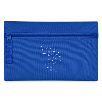 oiseau - Trousse - bleu royal - Devant