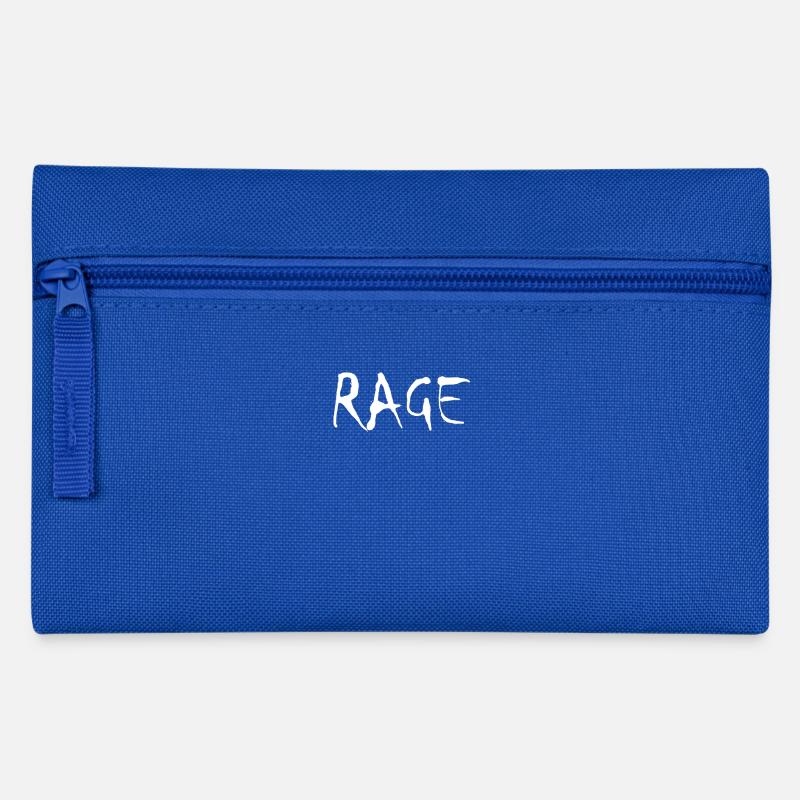 Rage - Federtasche - Royalblau