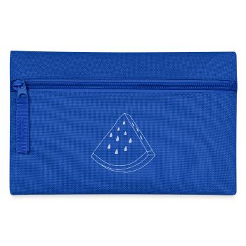 watermelon - Pencil Case - royal blue - Front