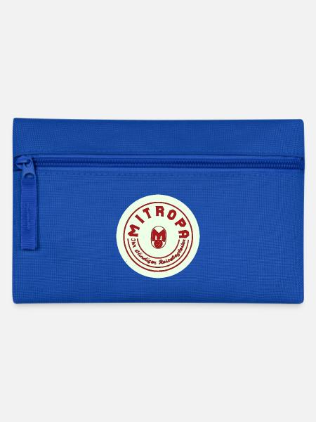 Mitropa - Ihr ständiger Reisebegleiter - Federtasche - Royalblau