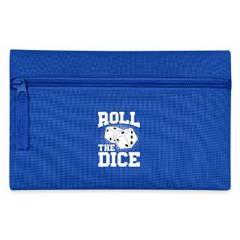 Roll the dice Casiono Las Vegas - Pencil Case - royal blue - Front