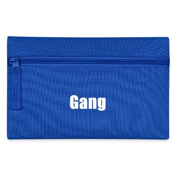 Gang - Federtasche - Royalblau - Vorne