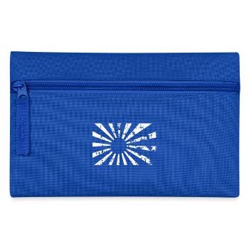Japan flag - Pencil Case - royal blue - Front