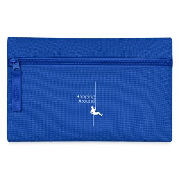 Accrocher Design cool pour les grimpeurs - Trousse - bleu royal - Devant