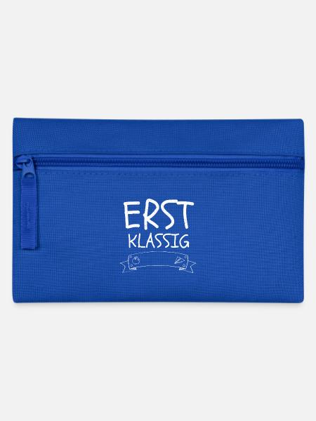 Einschulung - Federtasche - Royalblau