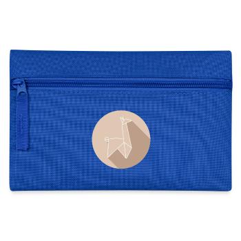 lama - Federtasche - Royalblau - Vorne