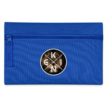 Lionking - Pencil Case - royal blue - Front