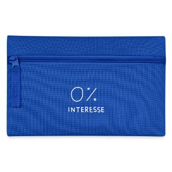 Trendy Cool Stylish Fashion - Pencil Case - royal blue - Front