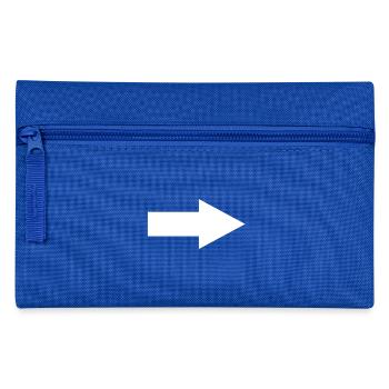 arrow - Pencil Case - royal blue - Front