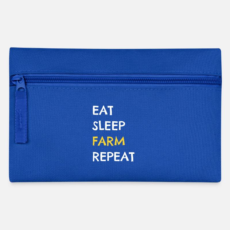 Agriculture - Pencil Case - royal blue