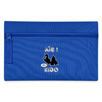 OUI! KIDO - WORDS OF WORDS - FRANCOIS VILLE - Pencil Case - royal blue - Front
