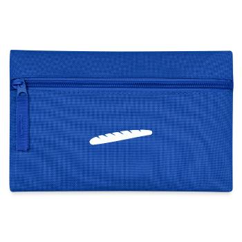 Cadeau de logo Baguette - Trousse - bleu royal - Devant