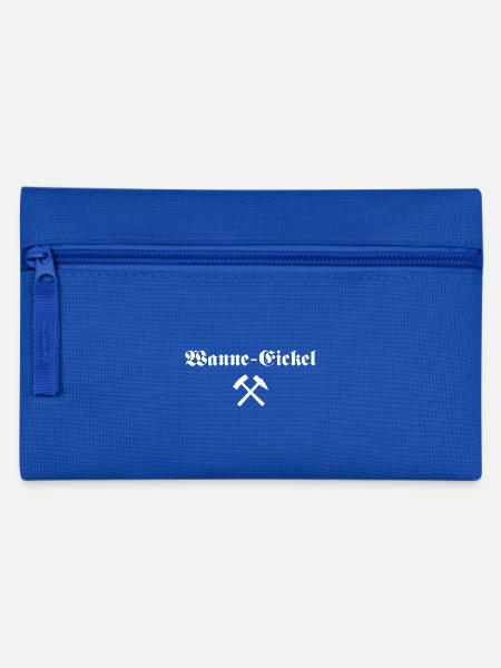 Wanne-Eickel - Federtasche - Royalblau