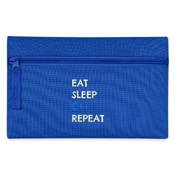 C++ - Pencil Case - royal blue - Front