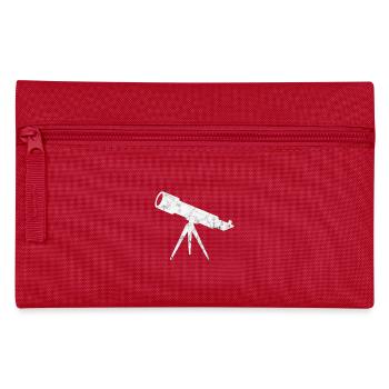 astrologie - Trousse - rouge - Devant